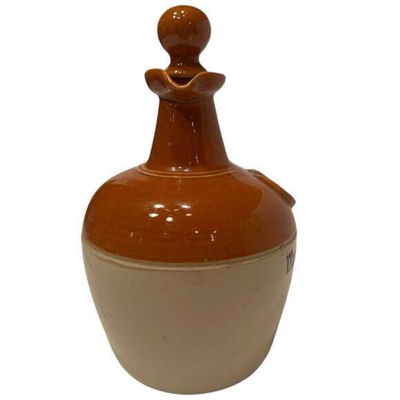 Munro’s King of Kings Whisky Jug 8" Ceramic Bar Decor Vintage Fall Rustic - Picture 5 of 12